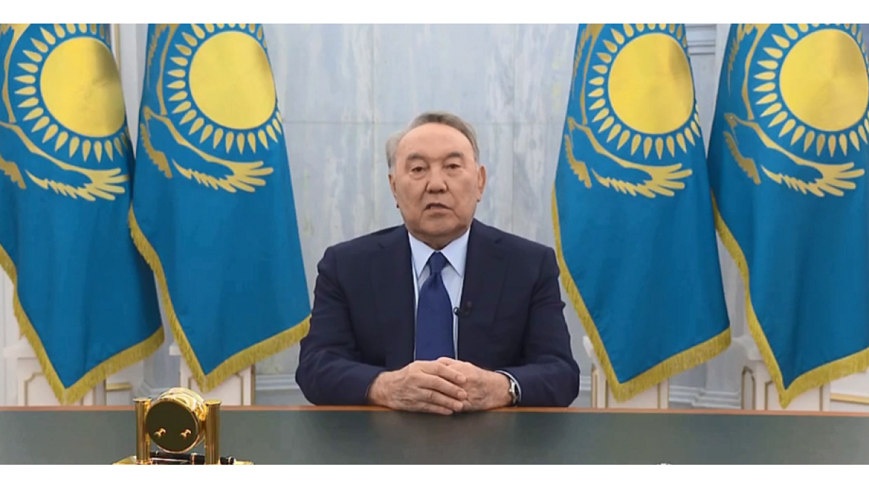 Revocan poderes al presidente fundador de Kazajistán, Nursultan Nazarbayev