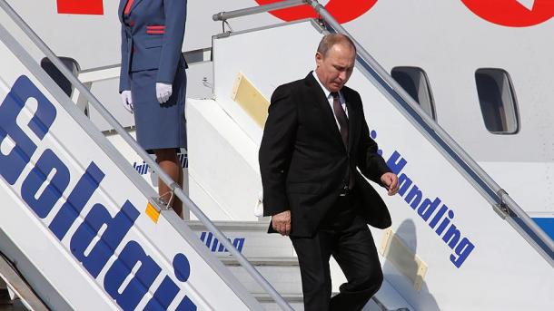 سفر پوتین پس از 9 سال به یونان