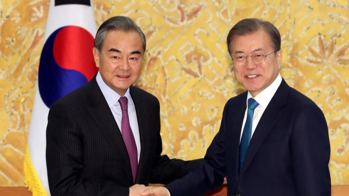 韩国总统呼吁中国为无核化谈判的成功给予支持