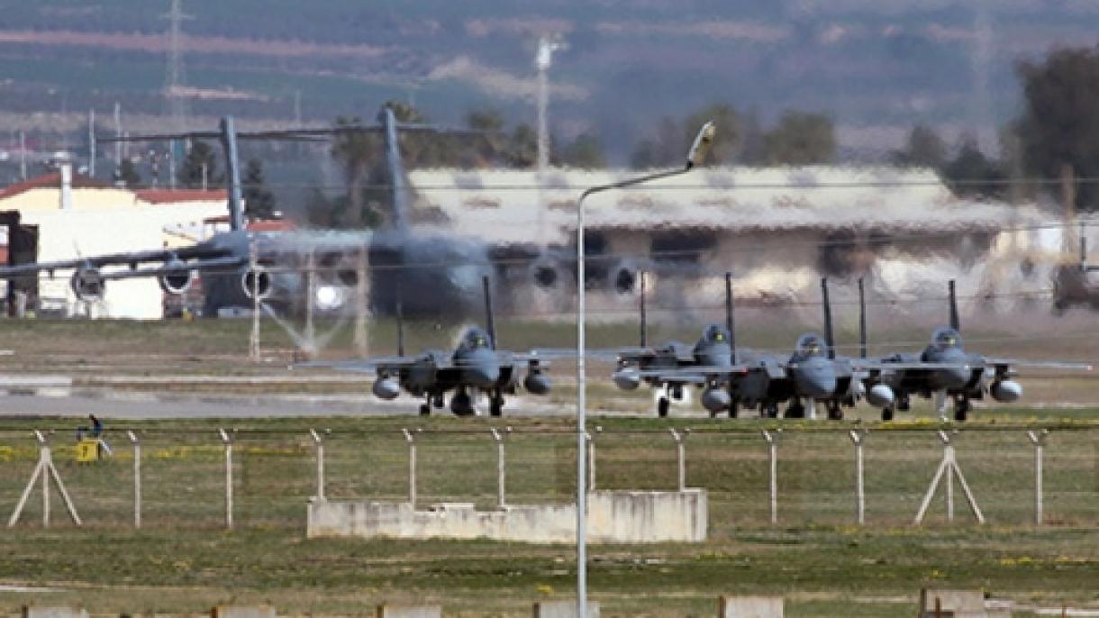 Alemanha prolonga a missão de seu contingente na Base de Incirlik na Turquia