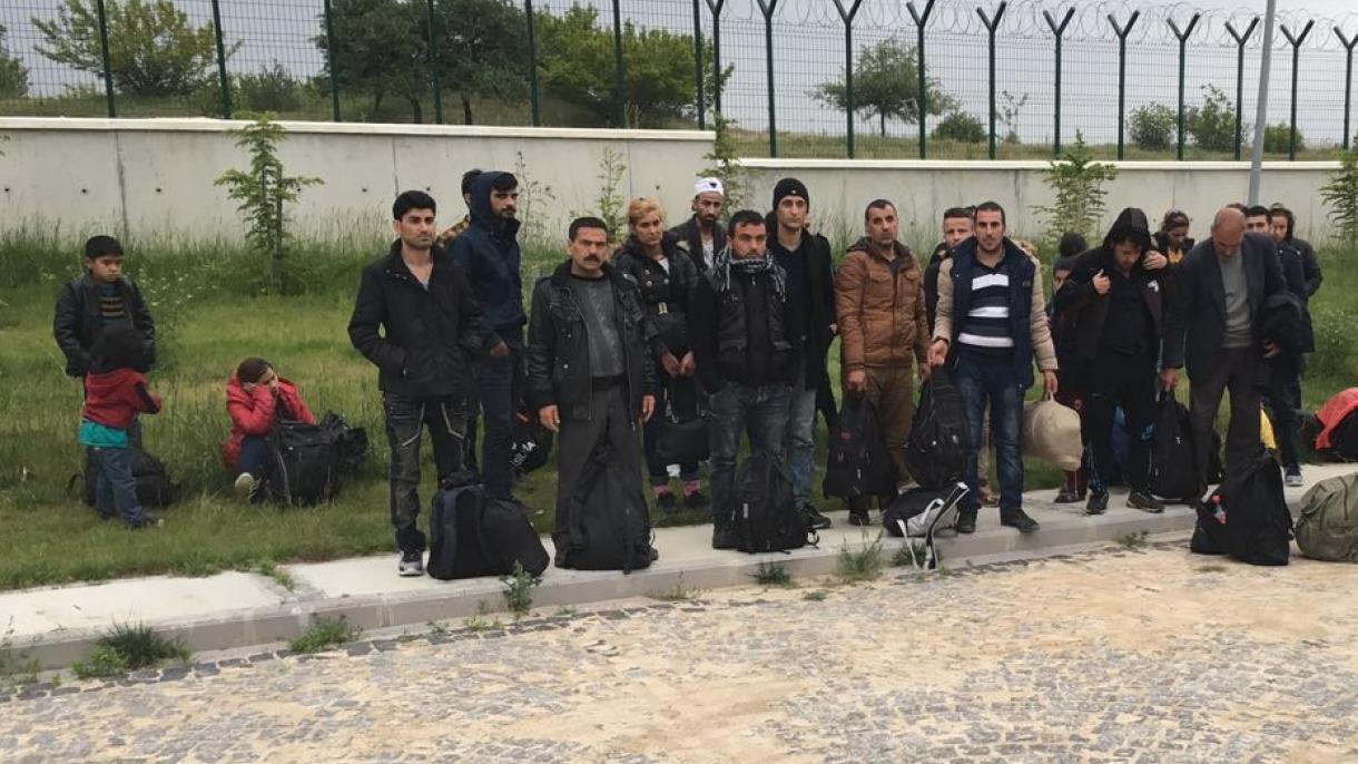 دستگیری 33 مهاجر غیرقانونی در کئرکلارائلی  ترکیه