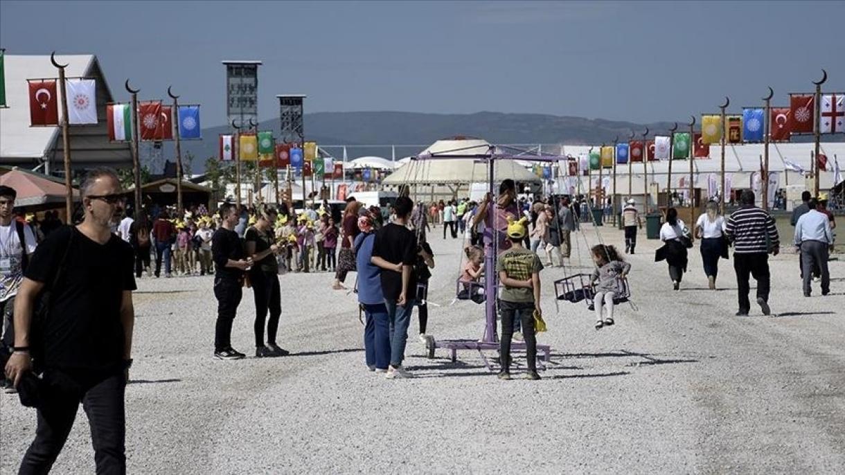 تاکنون 300 هزار نفر از بازی‌های جهانی عشایر در ترکیه دیدن کرده‌اند