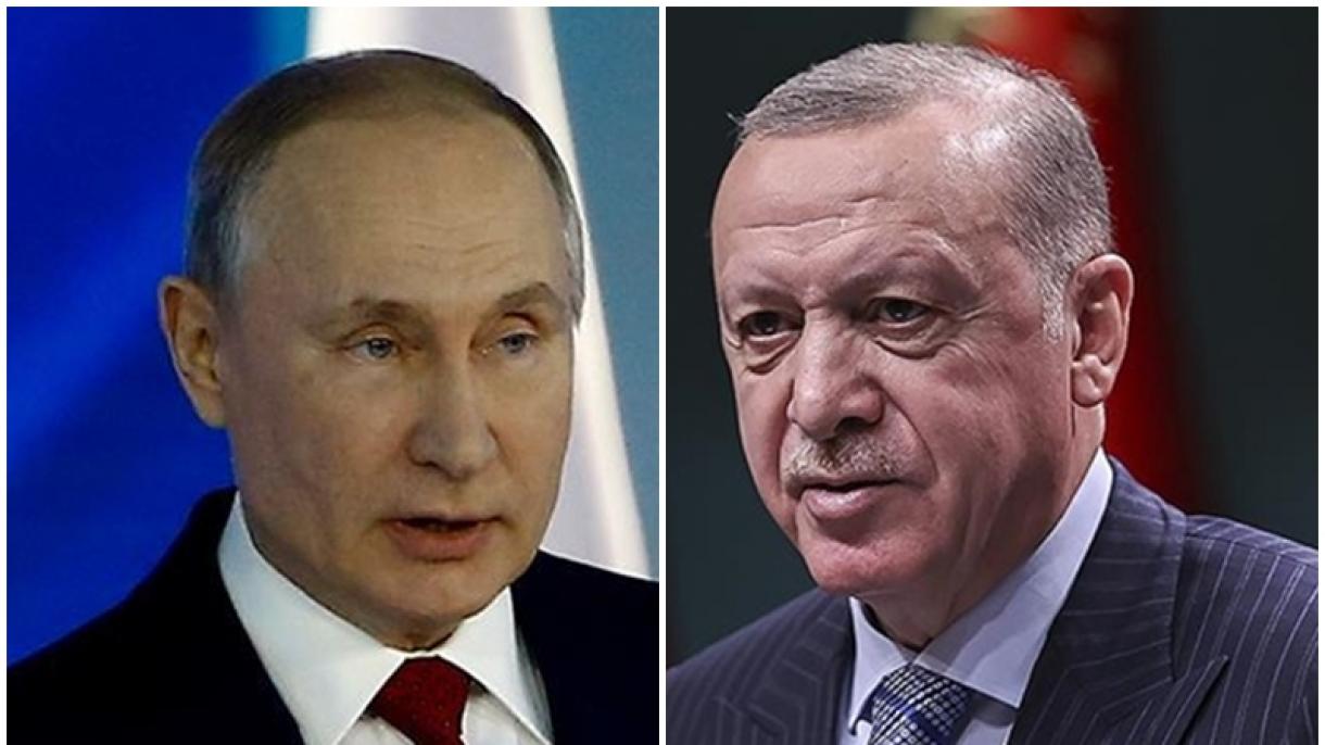 Путин, Лукашенко және Әл-Тани Ердоғанды Республика күнімен құттықтады