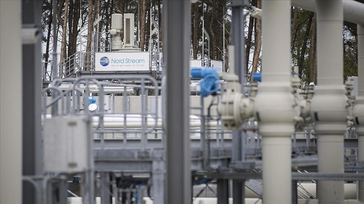 Rússia suspende fornecimento de gás natural pelo Nord Stream