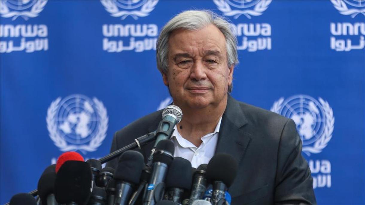 فراخوان دبیرکل سازمان ملل برای کمک به مردم غزه