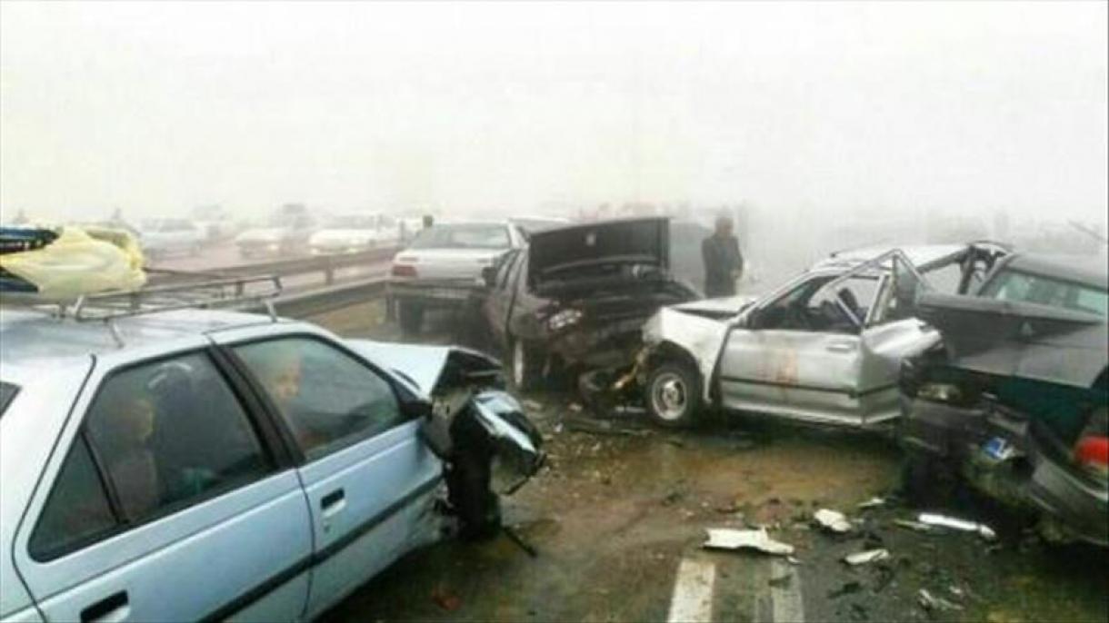 ناایمنی خودروها و جاده ها مهمترین عامل افزایش تلفات جاده ای در ایران است