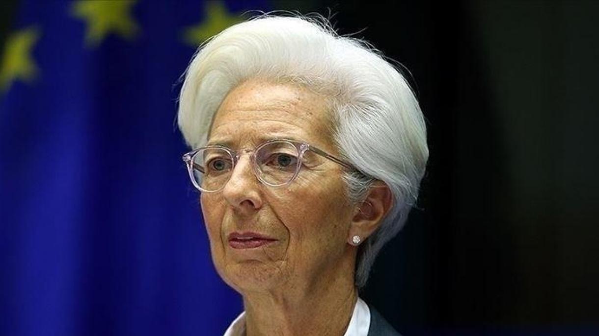 Lagarde: "Podemos reaccionar con flexibilidad ante las consecuencias de la guerra de Ucrania"