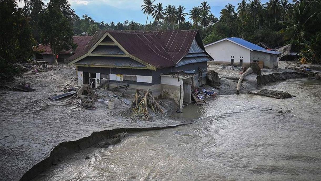 亚洲多国遭季风雨侵袭