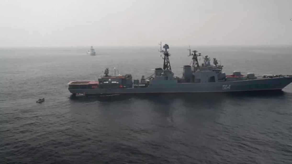 Русия започна ученията "Океански щит - 2023" в Балтийско море