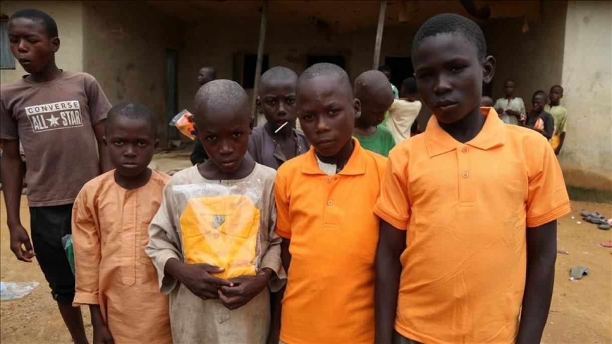 سازمان ملل طی گزارشی اعلام کرد که 1.4 میلیون کودک در نیجریه در معرض خطر سوء‌تغذیه قرار دارند