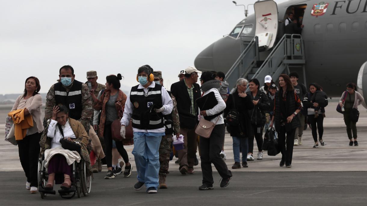 Kolumbiya 220 nafar fuqarosini Isroildan evakuatsiya qildi