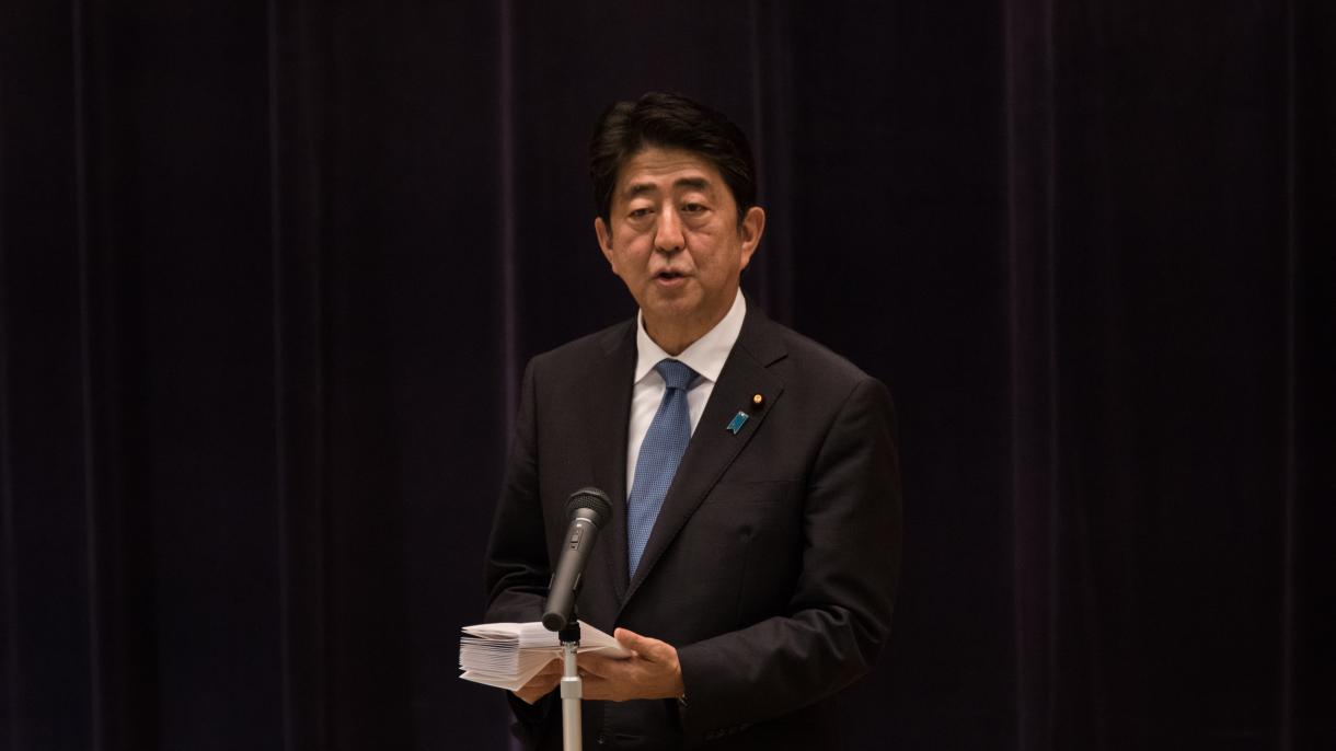Yaponiya Bosh vaziri Shinzo Abe:"Shimoliy Koreyaning qo’lida zaharli zarin gazi bo'lishi mumkin"