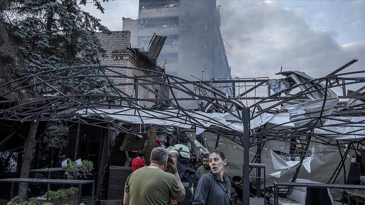 حمله موشکی روسیه به منطقه دونتسک؛ 8 کشته و 56 زخمی