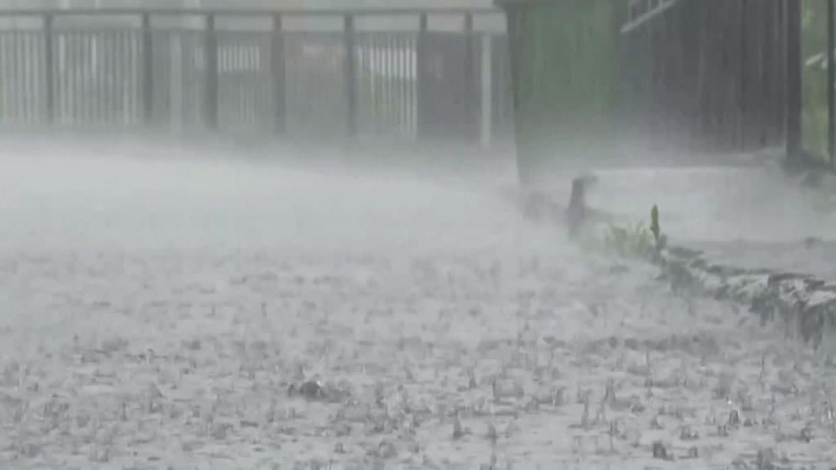 中国发生洪灾致14人死