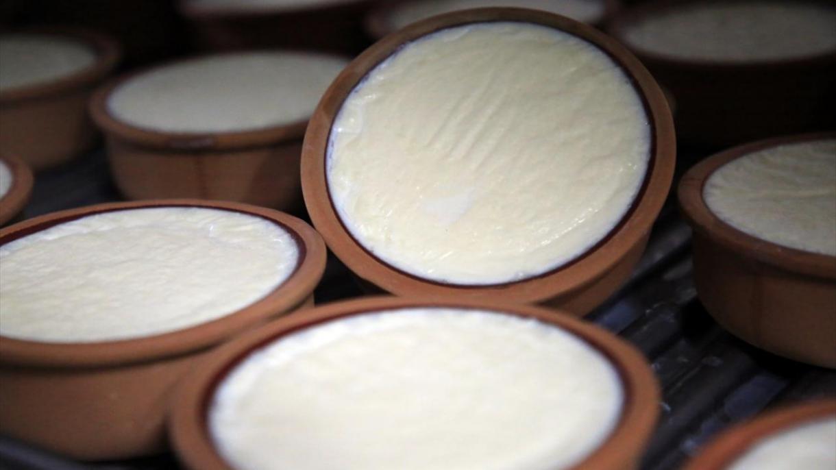 土耳其特色产品10：斯里日酸奶