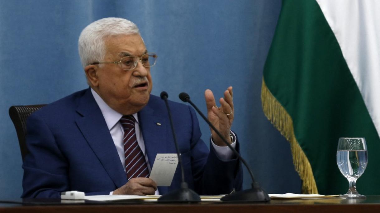 عباس: به جداسازی غزه از کرانه‌ باختری اجازه نمی‌دهیم