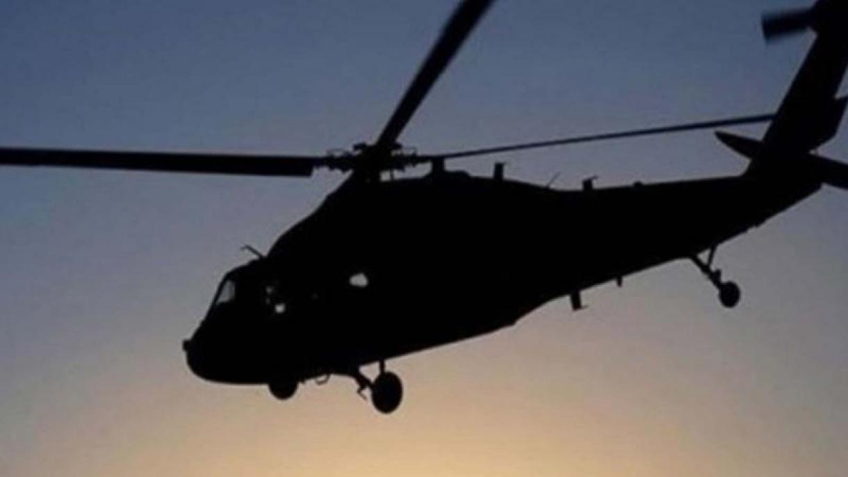 میکسیکو میں ہیلی کاپٹر گر کر تباہ:6 افراد ہلاک