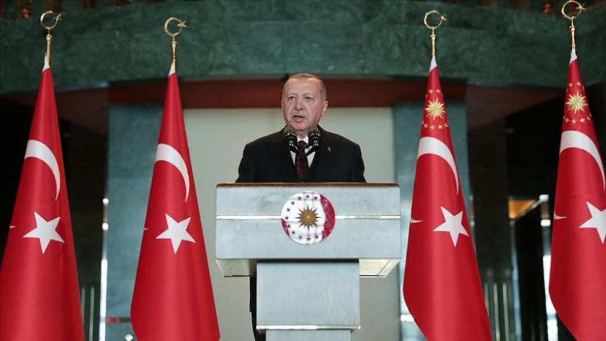 Erdogan: “Llevaremos el proceso que hemos iniciado en Siria a una etapa diferente muy pronto”
