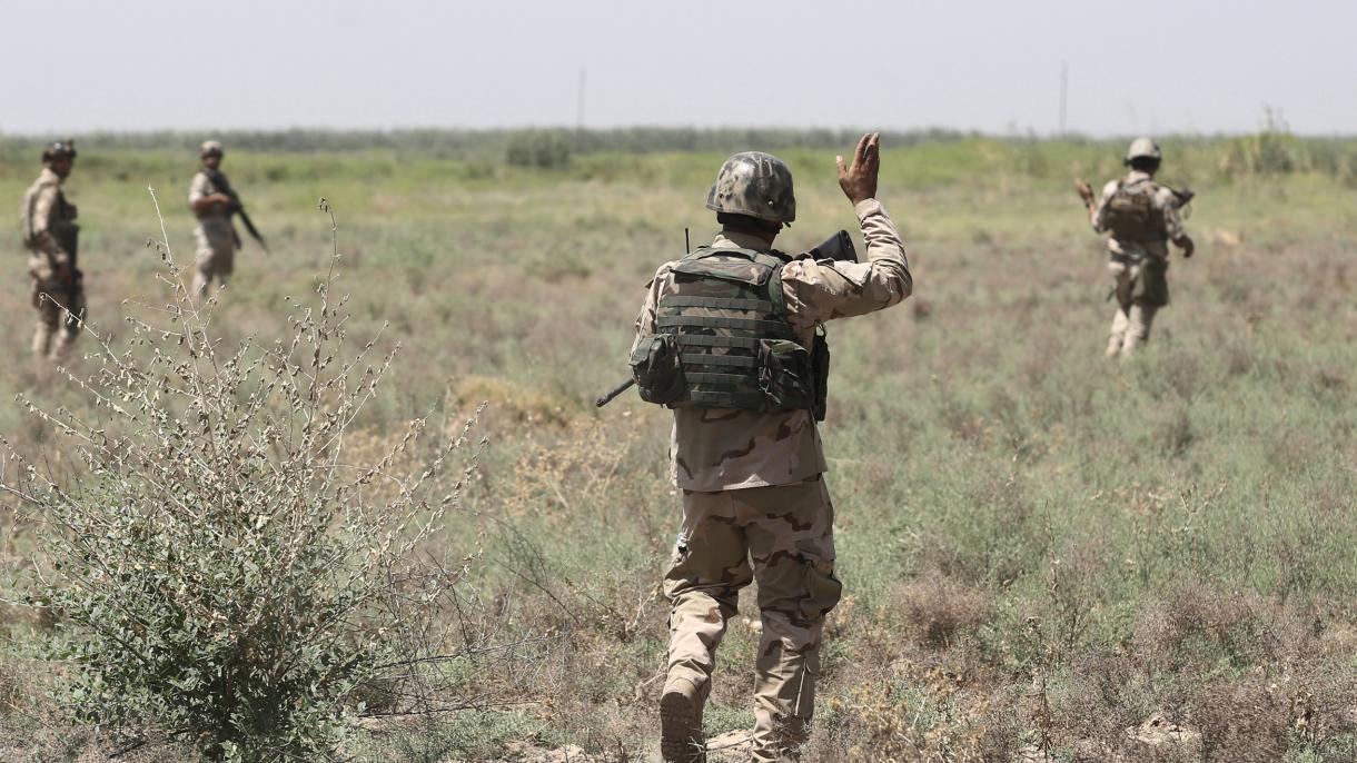 عراق: فوجی کیمپ پر خود کش حملہ 5 فوجی ہلاک