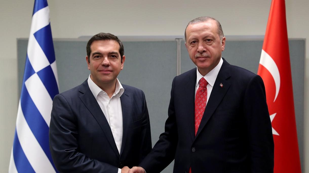 Tsipras fará uma visita de trabalho à Turquia a convite de Erdogan