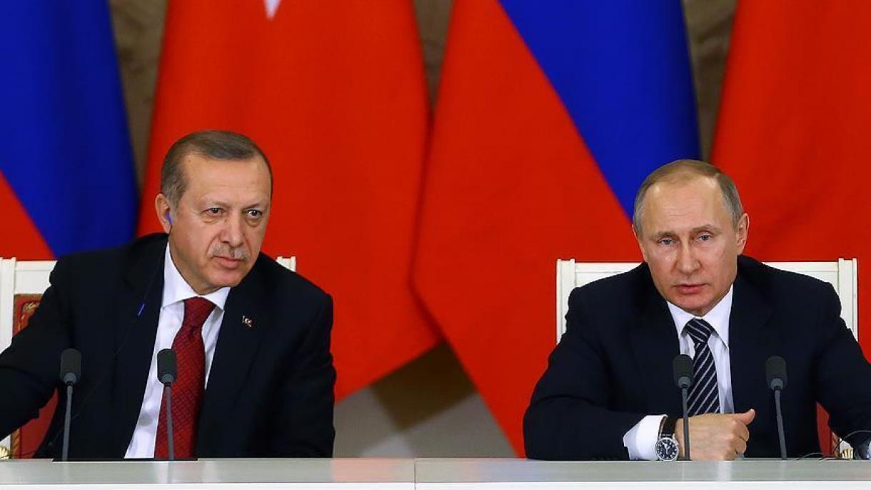 Erdogan y Putin se congregarán el 3 de mayo en Sochi