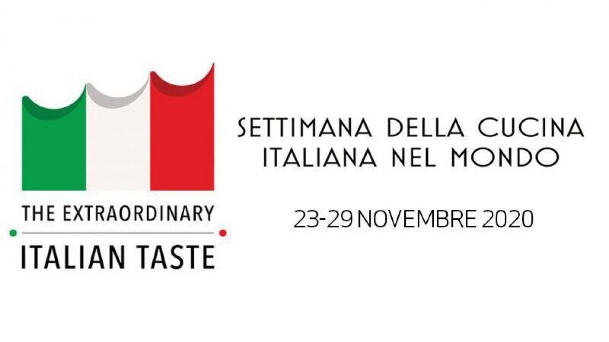 Settimana della Cucina Italiana 2020