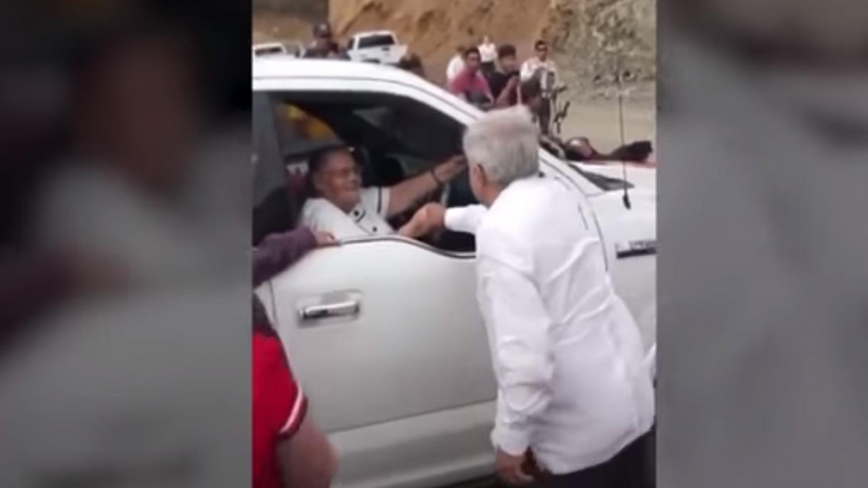 Reacción en México a AMLO quien saludó a mamá de “El Chapo” Guzmán