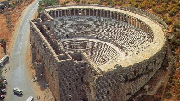 ¿Sabían que Aspendos de Antalya es el teatro antiguo mejor conservado en el mundo?