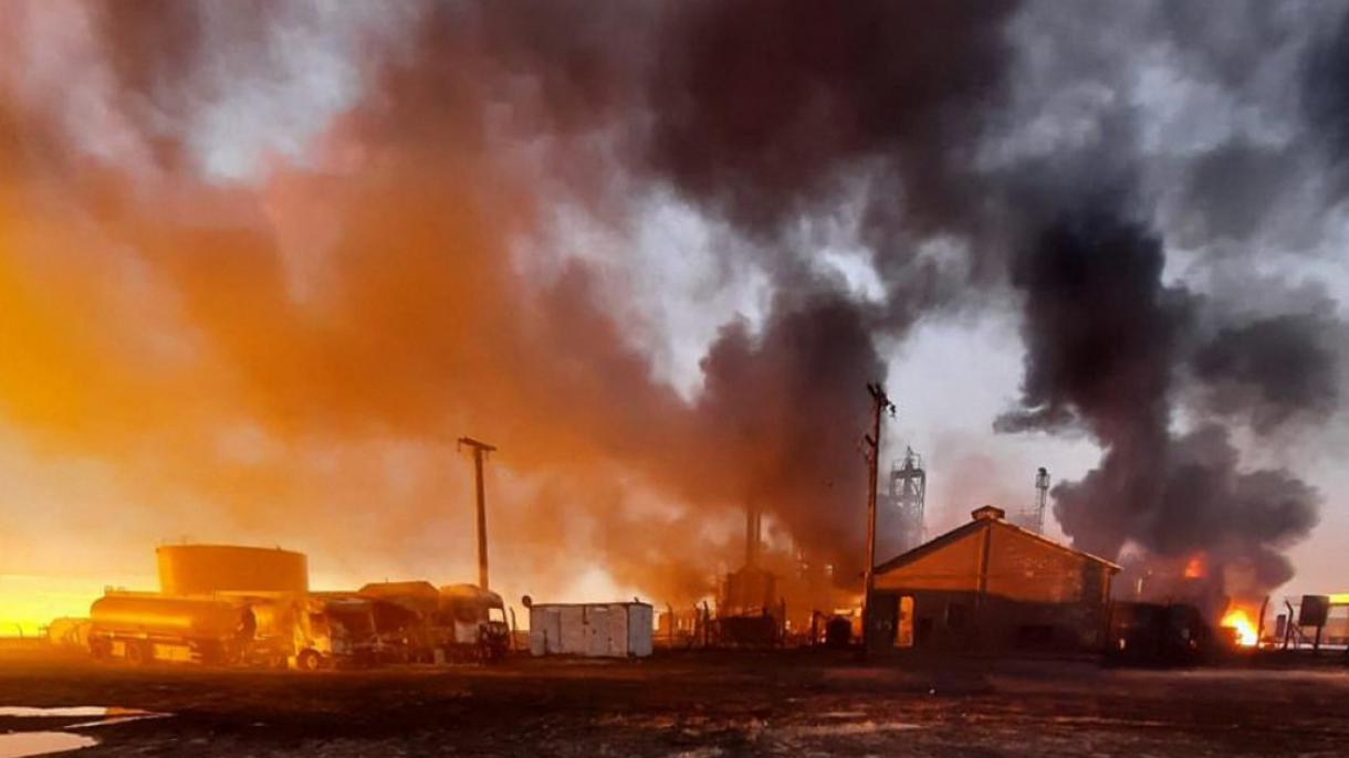 阿根廷一家炼油厂发生爆炸