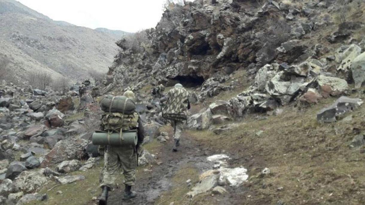 Ekstremist terror guramasy PKK-a garşy  operasiýalar dowam edýär