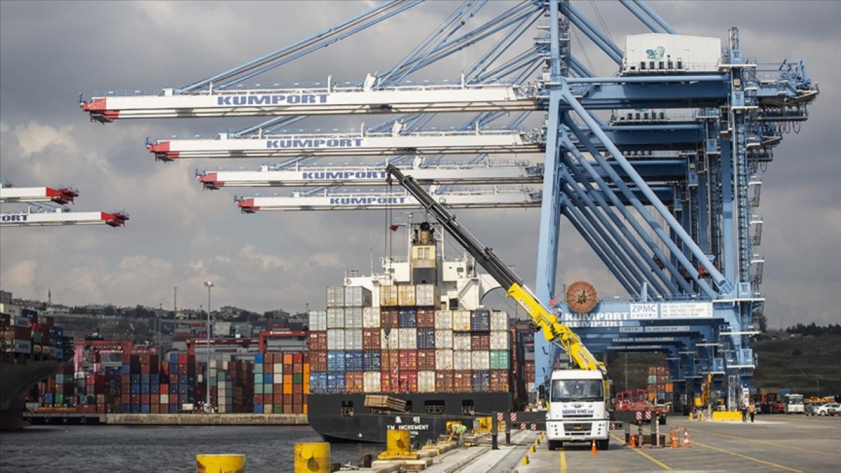 افزایش 4.4 درصدی صادرات ترکیه در ماه مارچ