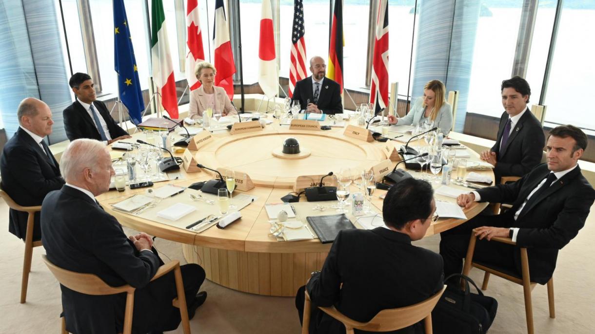 Лидерите на Г-7 няма да се колебаят да подкрепят Украйна
