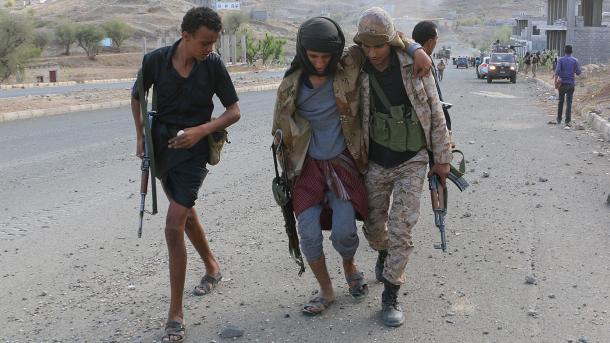 也门暴力冲突已造成30人丧生