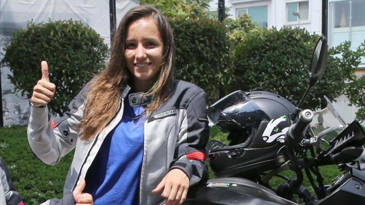 Ilayda Yılmaz será a primeira atleta turca a participar no Campeonato Europeu de Motociclismo