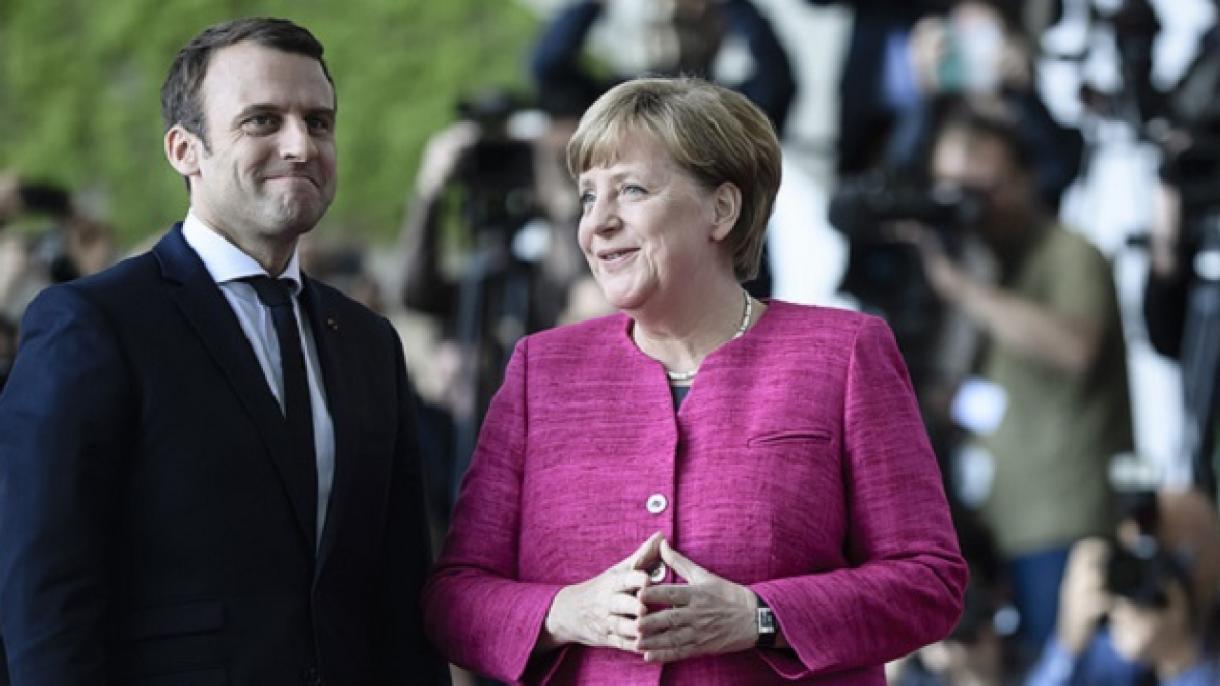 Merkel vuole dare nuovo slancio alle relazioni franco-tedesche