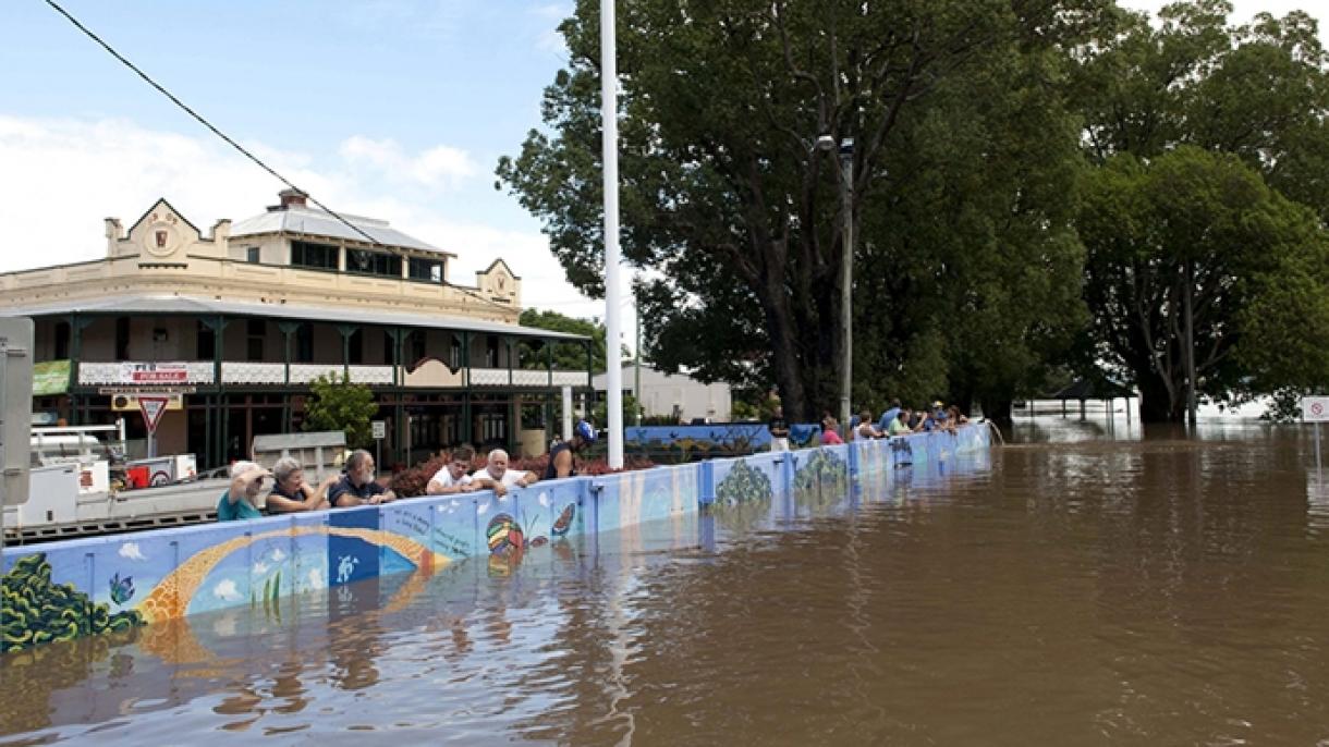 澳大利亚洪水致死亡人数升至19人
