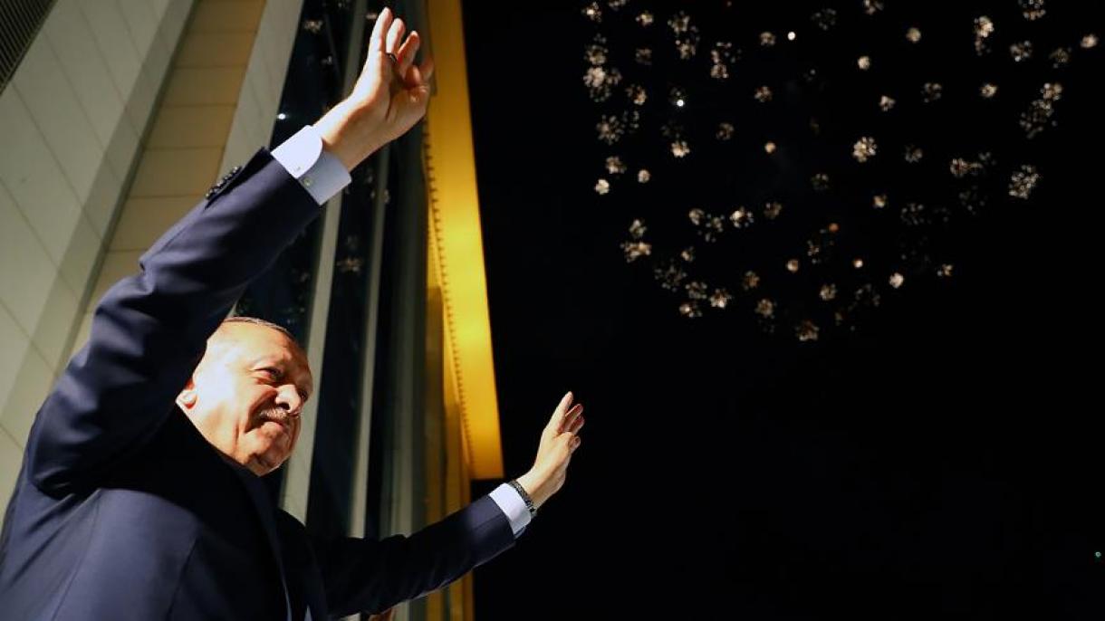 Stampa asiatica annuncia la vittoria del presidente Erdogan