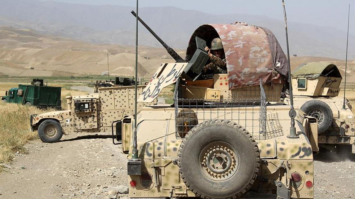 塔利班武装分子袭击阿富汗一军事基地