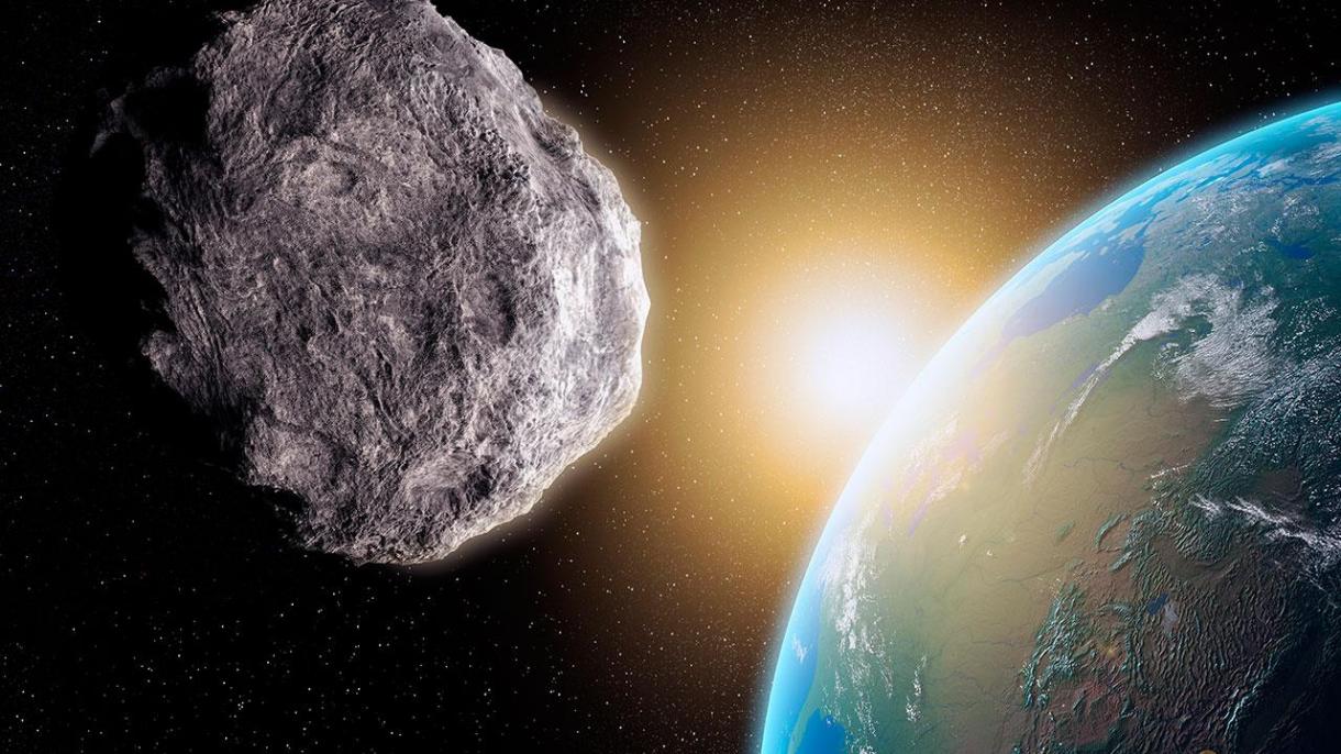 Egy aszteroida közeledik a Föld felé