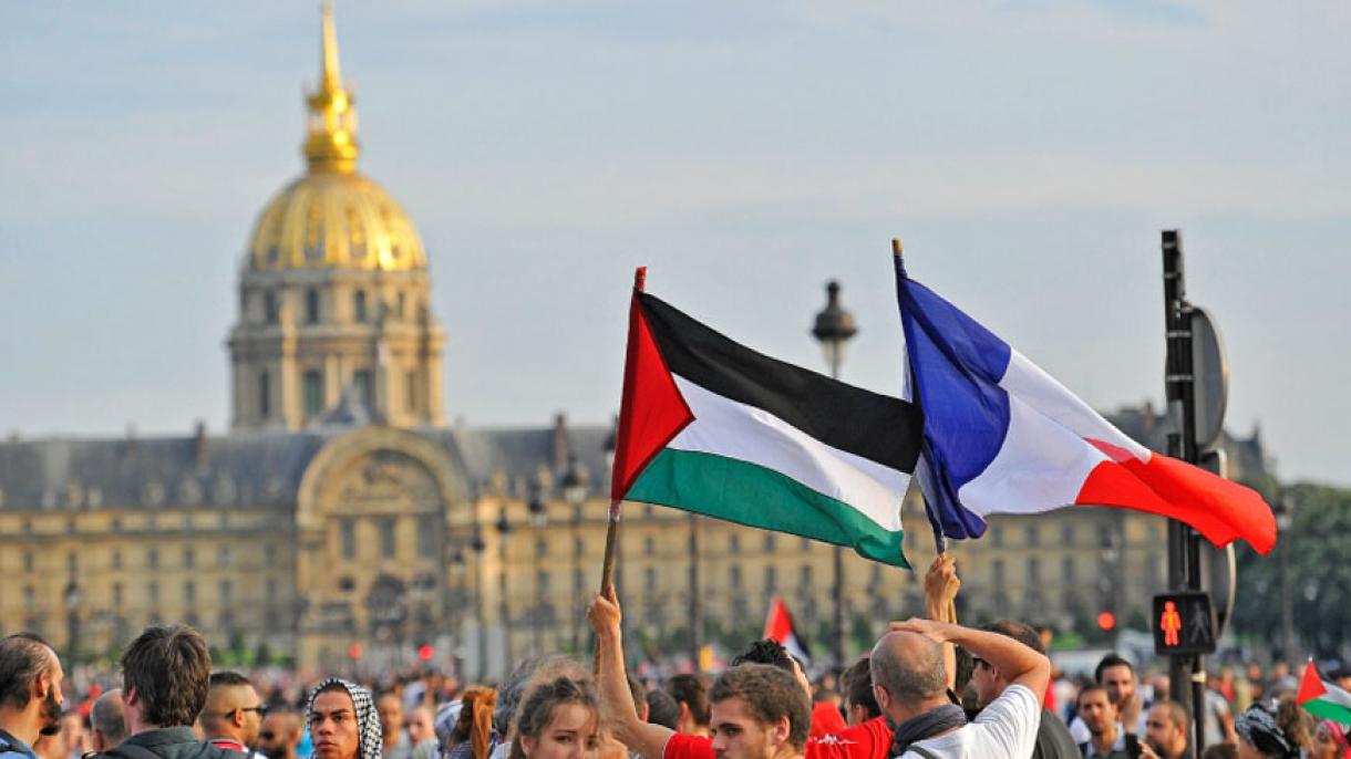 فلسطین اور فرانس کے درمیان کثیر الطرفہ معاہدے