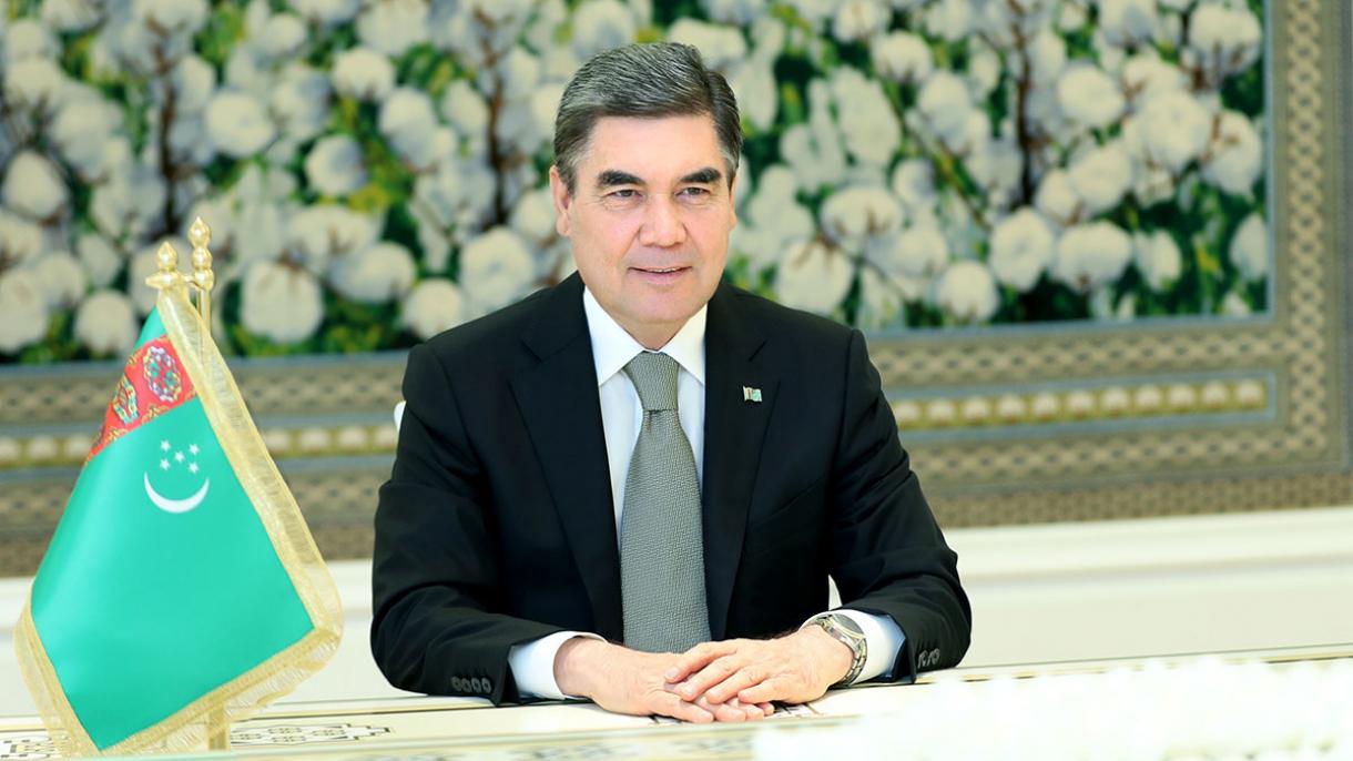 Türkmenistanyň Prezidenti ÝHHG-NIŇ Baş sekretary bilen duşuşdy