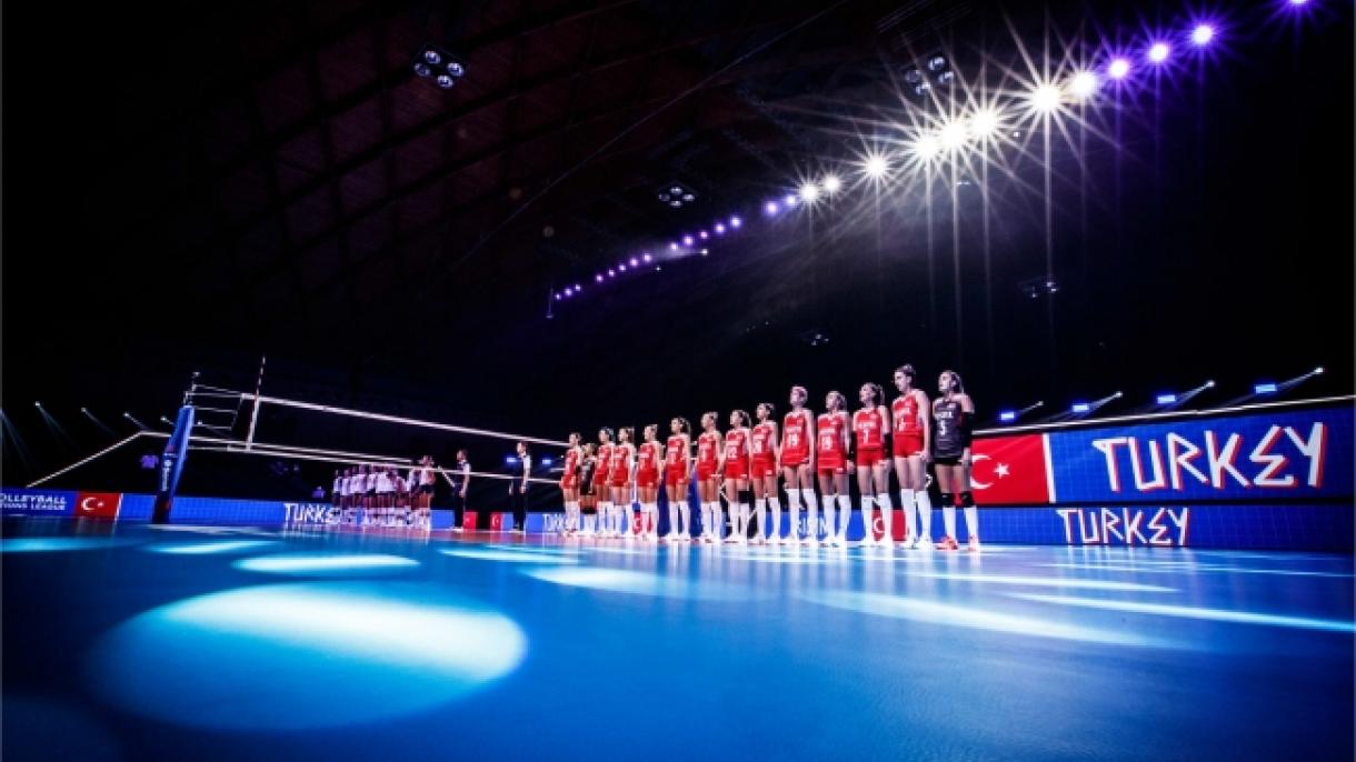 La selección femenina de voleibol se enfrentará a Japón por la medalla de bronce