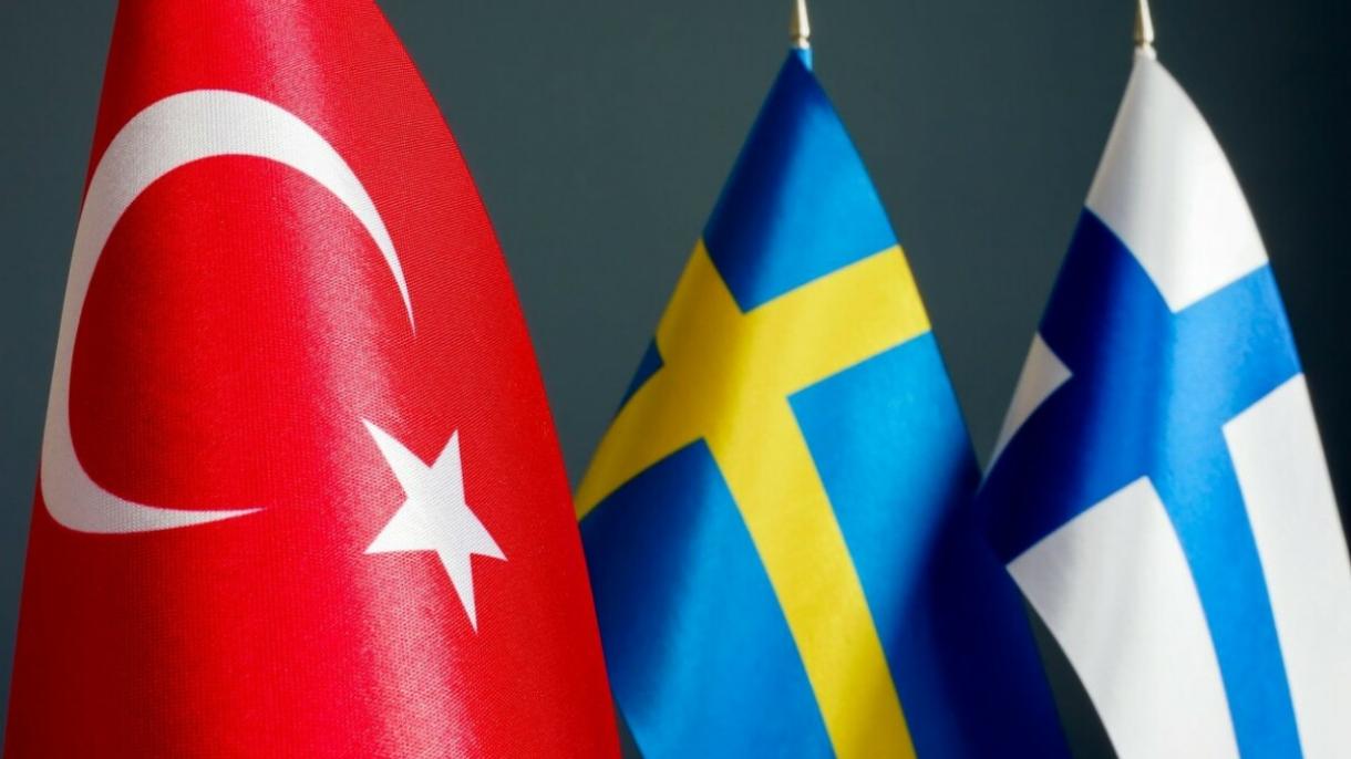 Türkiye, Finlandiya vә İsveç nümayәndә heyәtlәri arasında növbəti görüş keçirildi