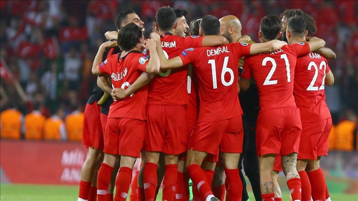 Turquía conoce sus rivales en las eliminatorias de Europa para el Mundial de Qatar 2022