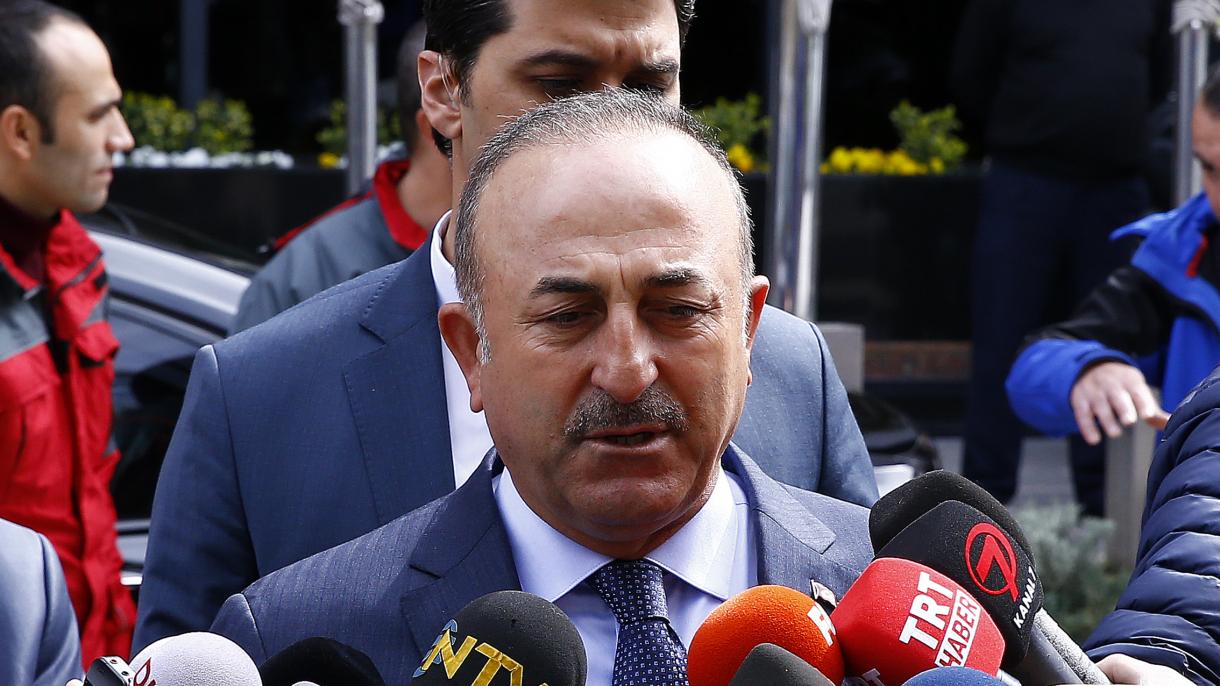 اظهارات وزیر خارجه ترکیه در مورد معافیت ویزای اتحادیه اروپا