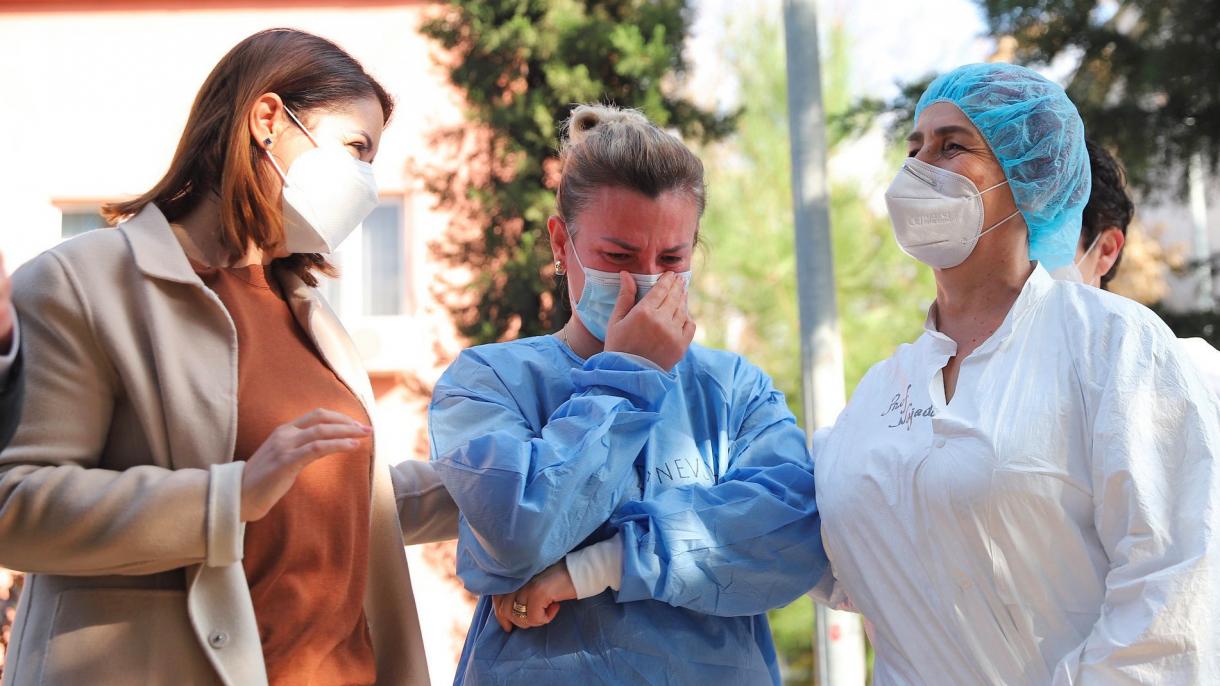 عالمی وبا: دنیا بھر میں اموات کی تعداد 14لاکھ 87 ہزار ہو گئی