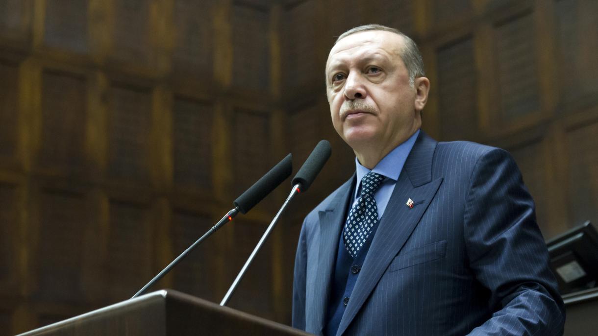 Prezident Erdogan BAE-niň Daşary işler ministrine nägilelik bildirdi