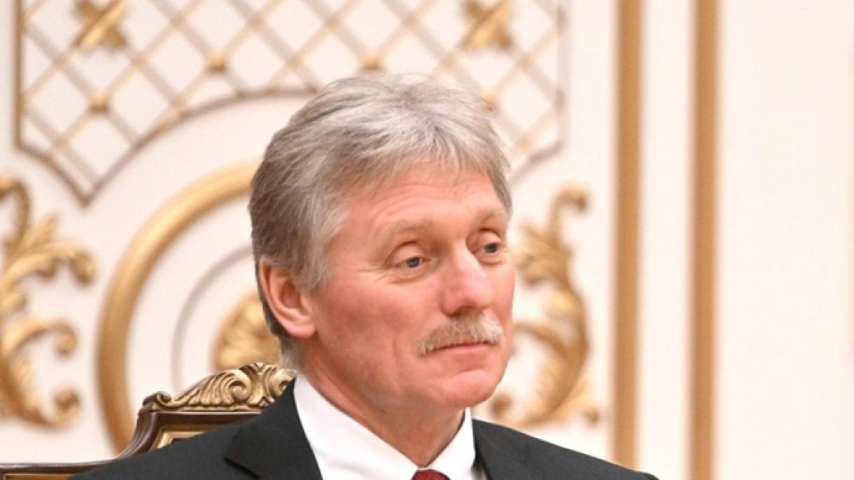 Peskow: "Russiýadaky partlama terrorçylykly aksiýa" diýdi