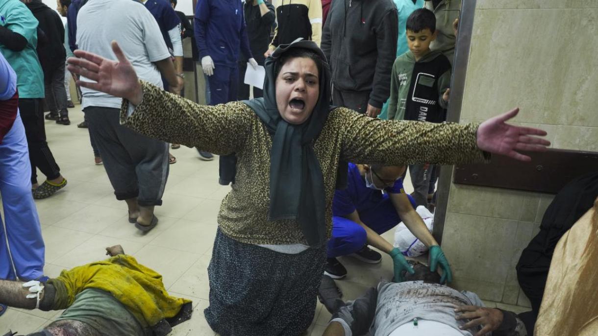 غزہ کی حکومت کا اسرائیل کی جانب سے  ہسپتالوں پر حملے پر شدید احتجاج