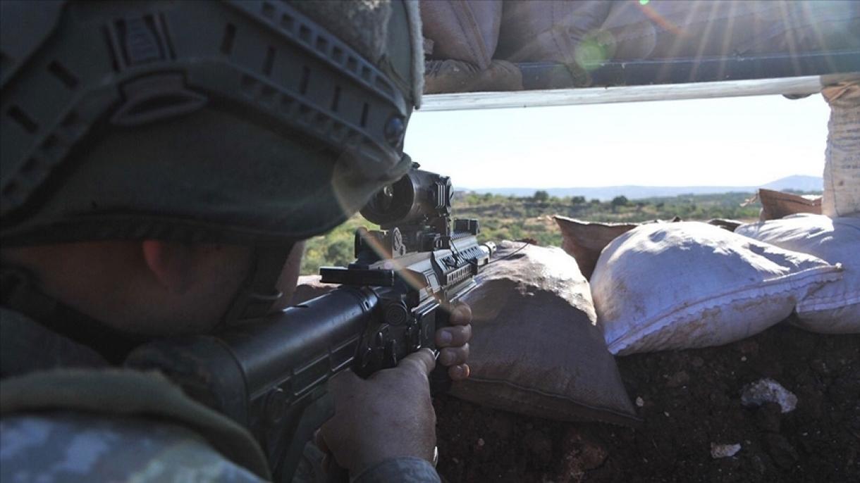 土耳其突击队又歼灭11名PKK/YPG恐怖分子
